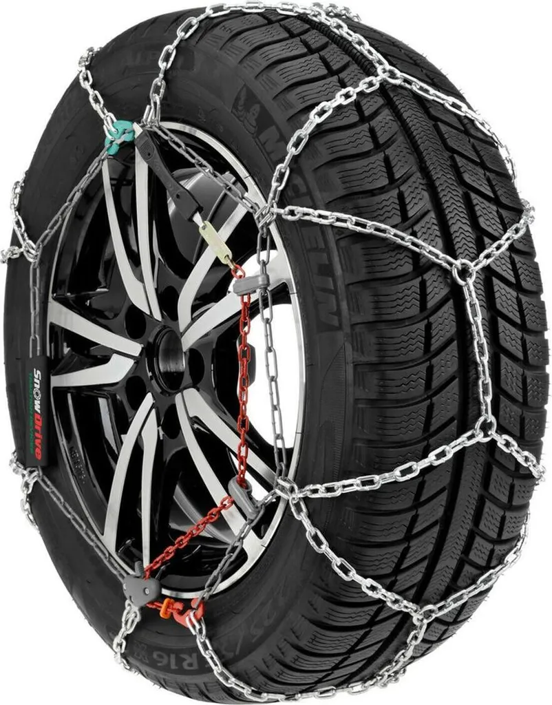 Catene da Neve Viaggio 12mm GR6 Rombo | Omologate per la Montagna