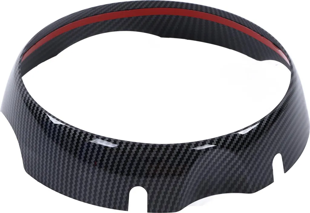 Habillage GPS pour Mini Cooper F55 F56 F57 Style Carbone Écran 6.5 Pouces