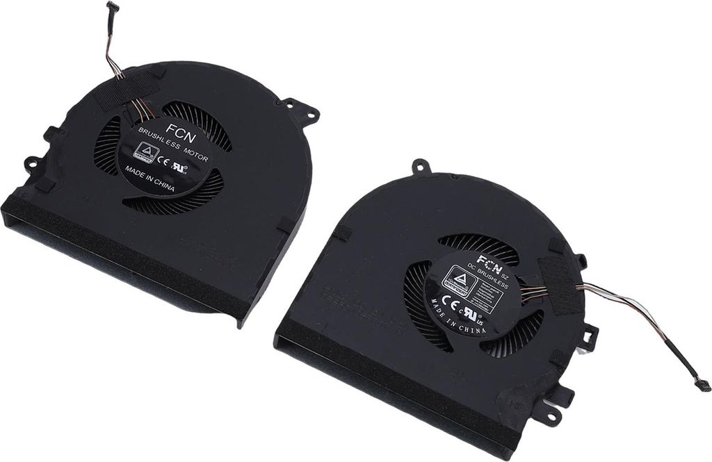 CPU GPU Lüfter Ersatz für Razer Spirit Blade 15 RZ09-0270 RZ09-03000 Laptop FNL3 DFS501105PR0T CPU und GPU Lüfter Set