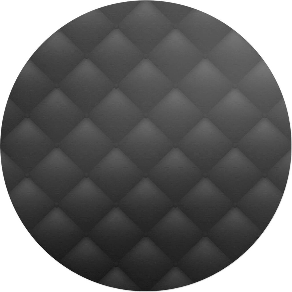 Gesteppte Textur – Bodenschutzmatte – Stuhlunterlage – Bürostuhlmatte – Rutschfeste Bodenmatte – Schutzmatte für Hartboden – fi 100 cm