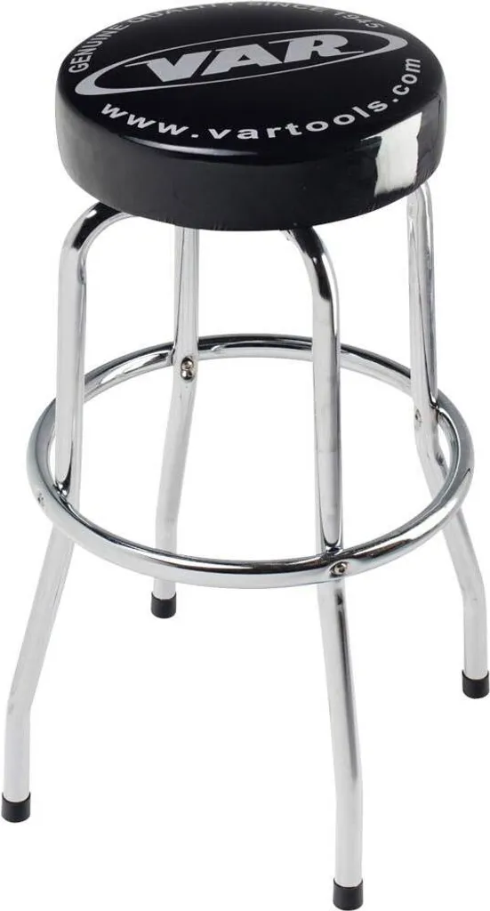 Tabouret pour îlot central 73 cm Var Shop noir, idéal coin repas bar