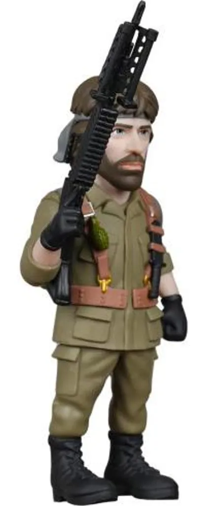 Figurine Minix Chuck Norris en vinyle résistant édition limitée - 9