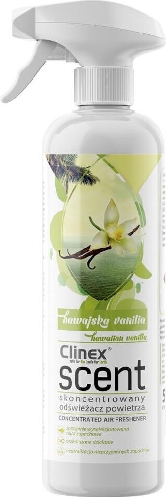 CLINEX Lufterfrischer Hawaiian Vanilla 500ml Produktbild 