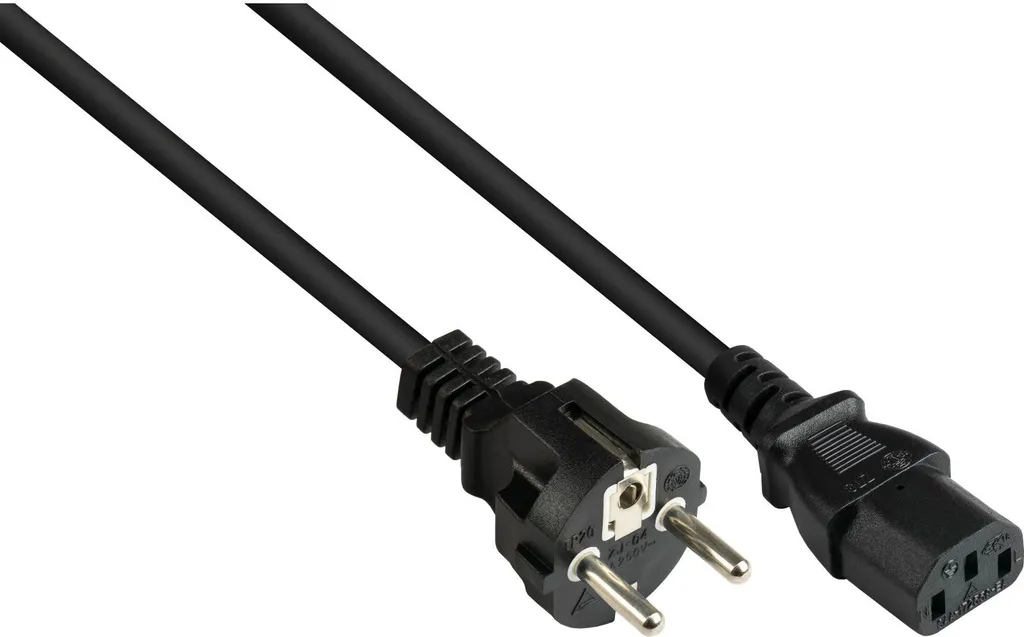 Cavo Alimentazione Schuko a C13 Good Connections P0030-S015 1.5m