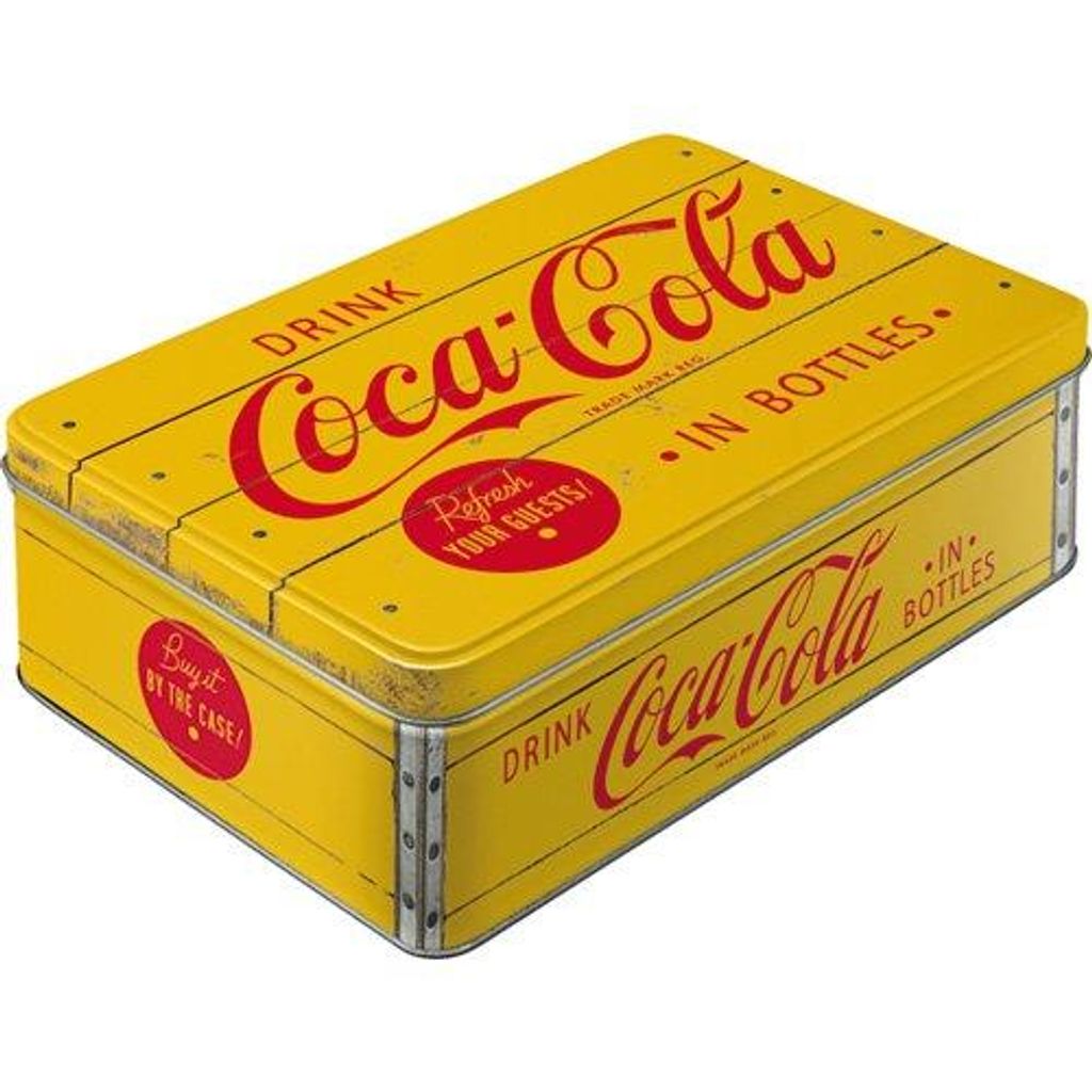 Nostalgic-Art - Boîte à café de conservation - Coca-Cola Image du produit 