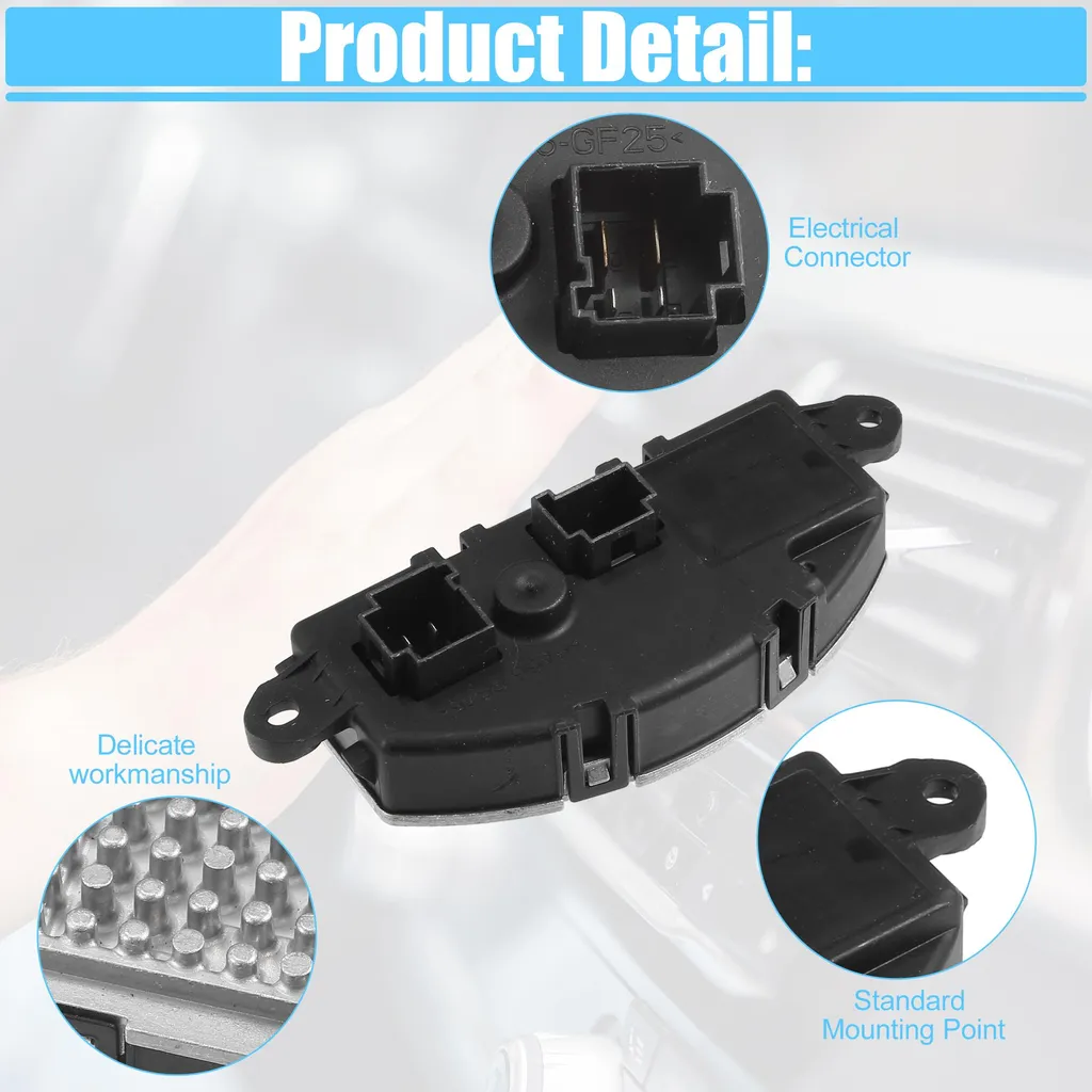 Résistance de Soufflante BMW X1 2016-2022 - Remplacement No.64117952061
