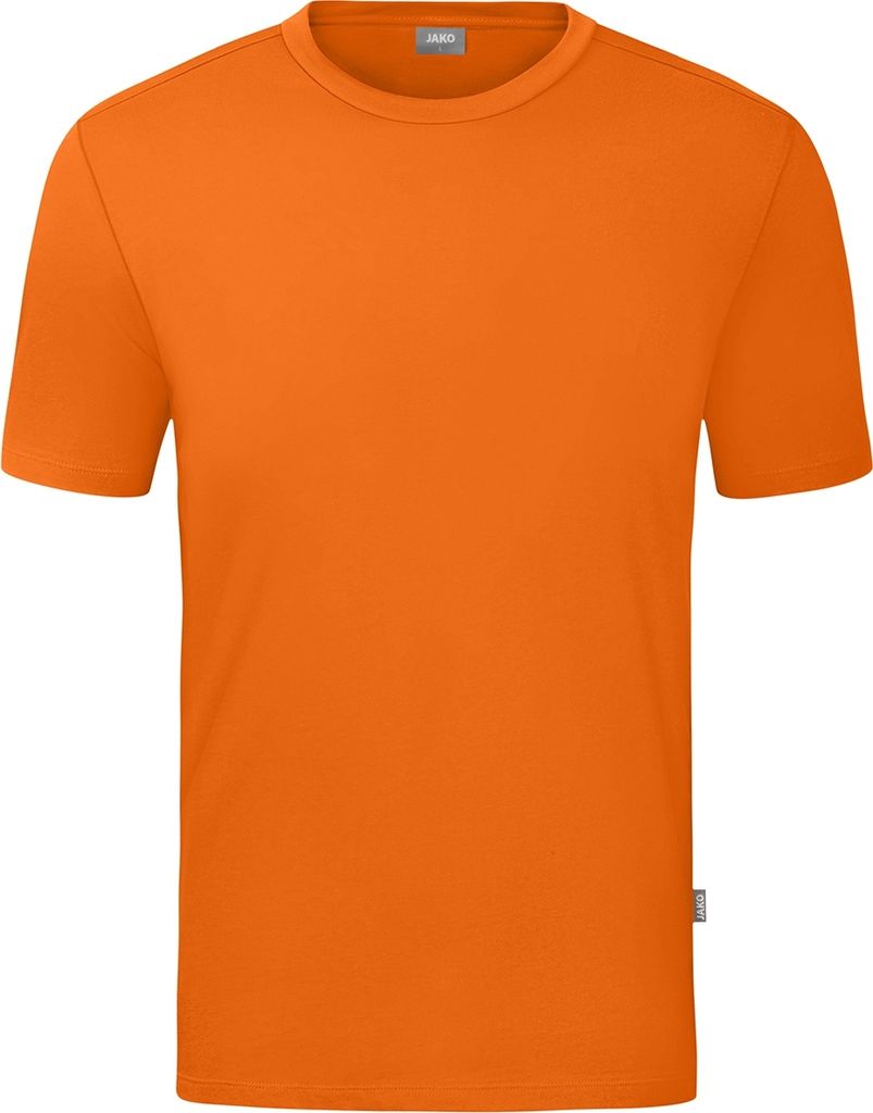 Jako Organic T-Shirt Herren - Orange | Größe: XXL