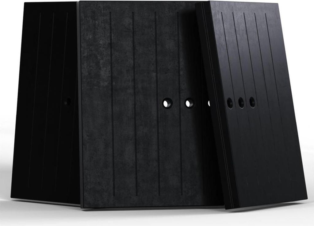 TERMOTEC-Platten schwarz für MBA rechts BS (Satz)