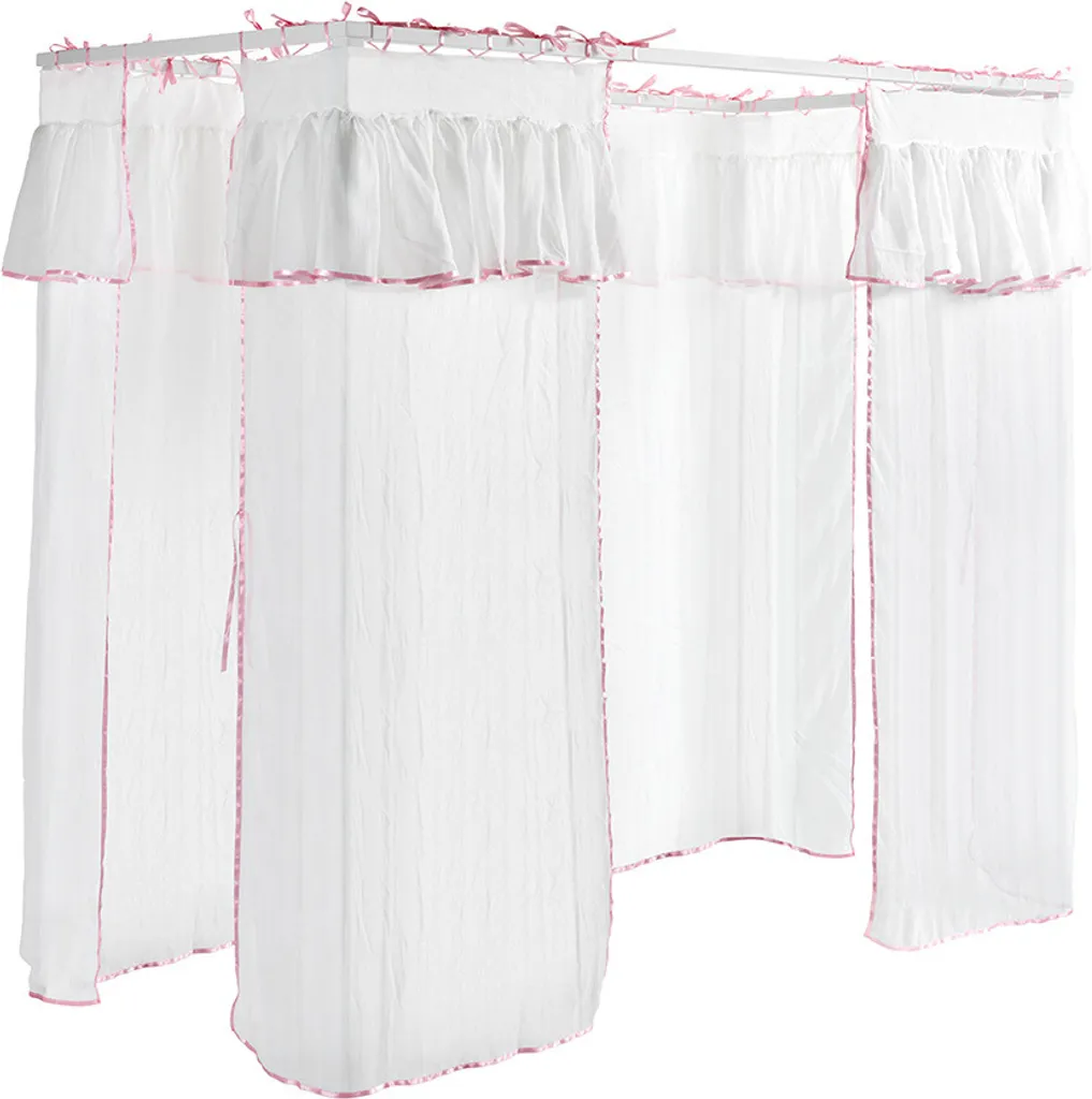 Ciel de lit Dream Tree Blanc Bloom - Voile anti-lumière pour Baldaquin