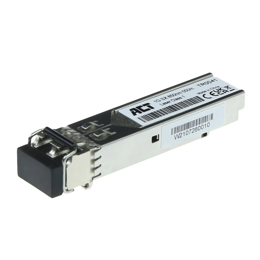 Module SFP Multimode 1.25G ACT TR0041 Transceiver Fibre Optique LC