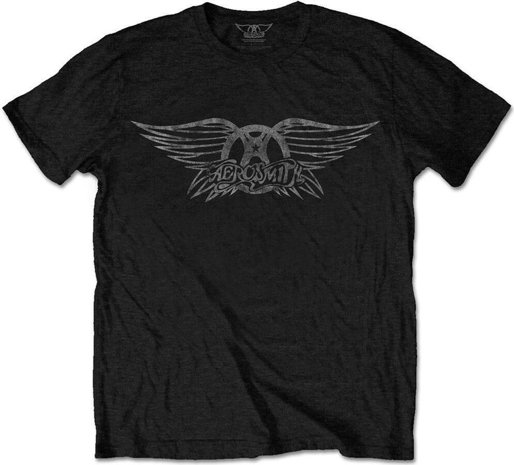 Aerosmith - Tričko s logom pre mužov/dámy Uni RO6075 (L) Obrázok produktu 