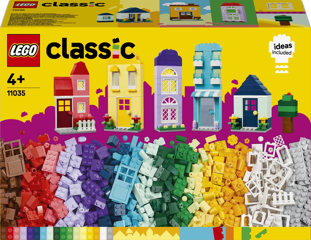 LEGO® Classic 11035 Kreativ-Häuser Produktbild 
