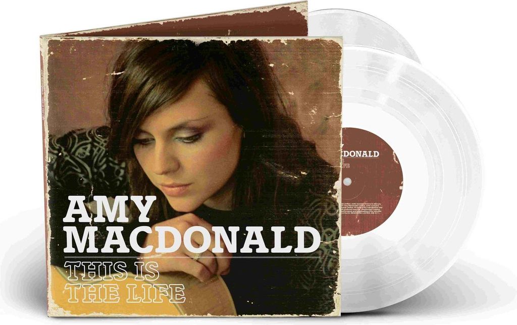 Amy Macdonald: This Is The Life (Limited Edition) (White Obrázek produktu 