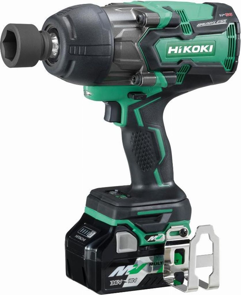 Hikoki WR36DB WRZ, Klucz udarowy, Bezszczotkowy, Czarny, Zdjęcie produktu 