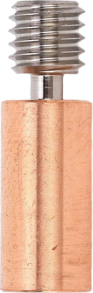 Bimetall-Wärmebrücke für 3D-Drucker aus Kupfer-Ti-Legierung, leichtgängige Bimetall-Wärmebrücke für 1,75-mm-Filament