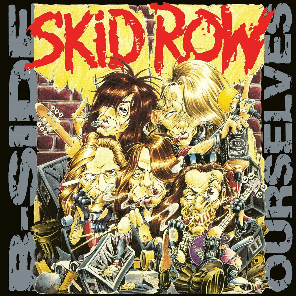 Vinyle Skid Row B-Side Ourselves EP 180g Edition Limitée Collector