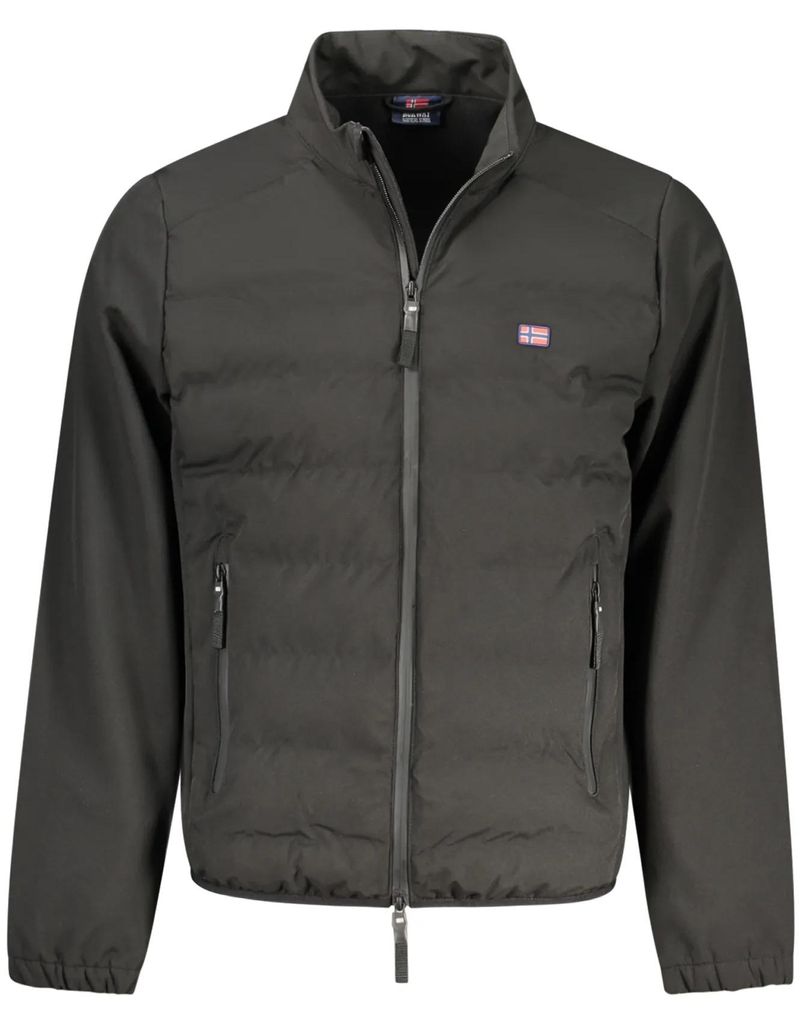 NORWAY 1963 Herren JACKE Schwarz 859130_NEBLACK : Größe - L Größe: L