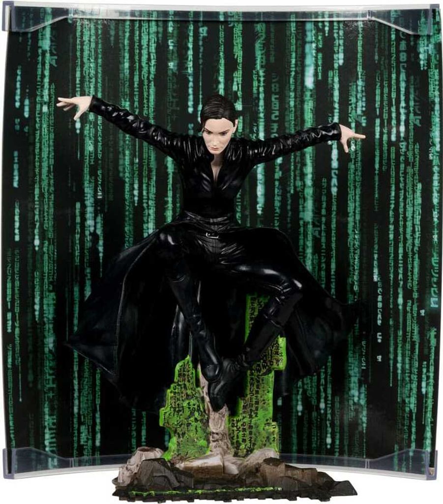 Figurka Matrix Movie Maniacs - Trinity Image du produit 