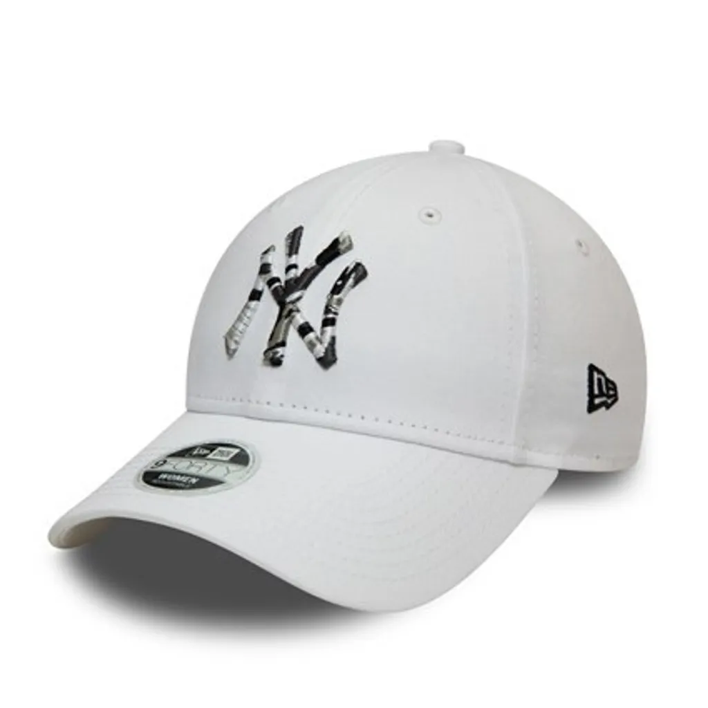 Kšiltovka New Era 9Forty Donna MLB NY Yankees Camo Infill Bianco - UNI