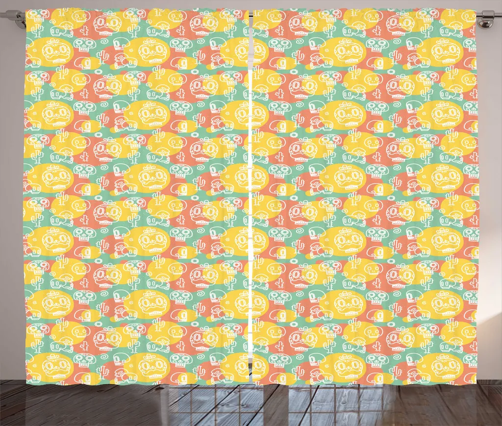 Rideau Grande Largeur 280x225 cm pour Décoration Chambre et Salon