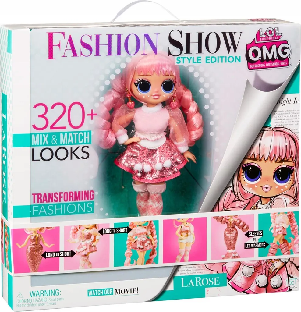 Poupée LaRose L.O.L Surprise Fashion Show MGA pour enfant