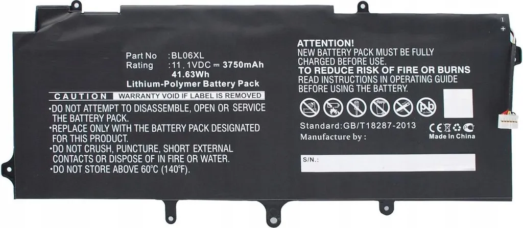 Batterie de rechange pour PC Portable HP EliteBook Folio 1040 G1 G2
