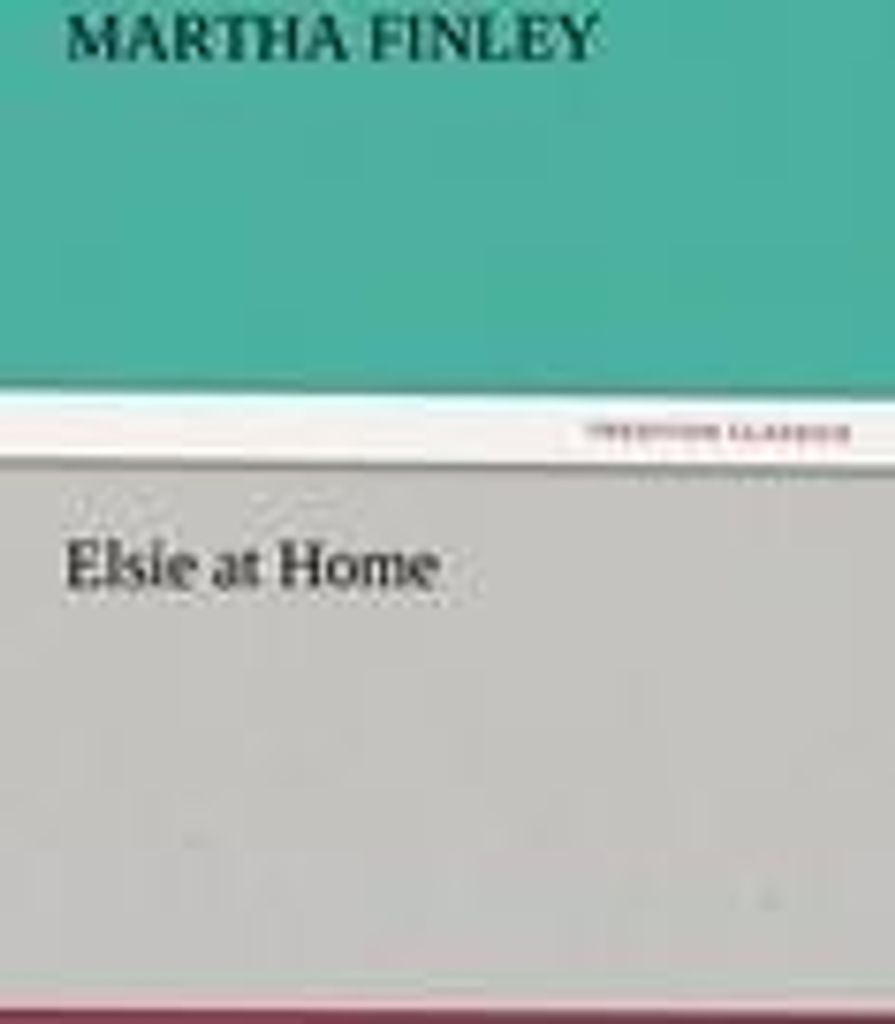 Elsie at Home