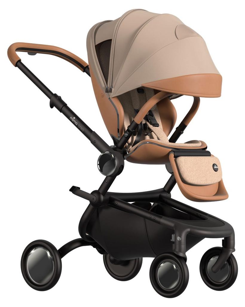 Mima Creo Sportwagen Mocha/Kaffee, kompakt faltbar, umkehrbarer Sitz, ab 6 Monaten bis 22 kg