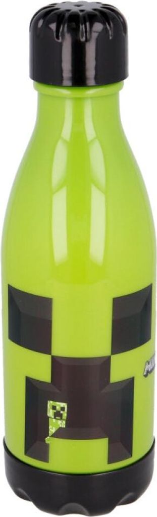 Minecraft Plastikflasche mit Schraubverschluss Flasche 550ml