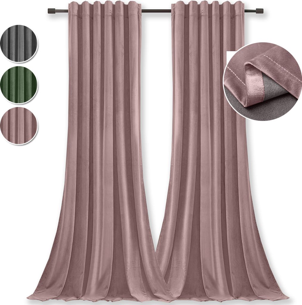 2-st-ck-samt-vorh-nge-blickdicht-rosa-kaufland-de