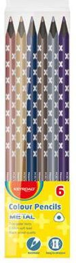 CWR KR971871 Buntstift Gemischte Farben 6 Stück(e)