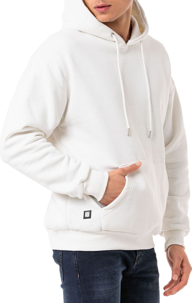 Red Bridge Herren Kapuzenpullover Basic Hoodie Premium Stone XXL
