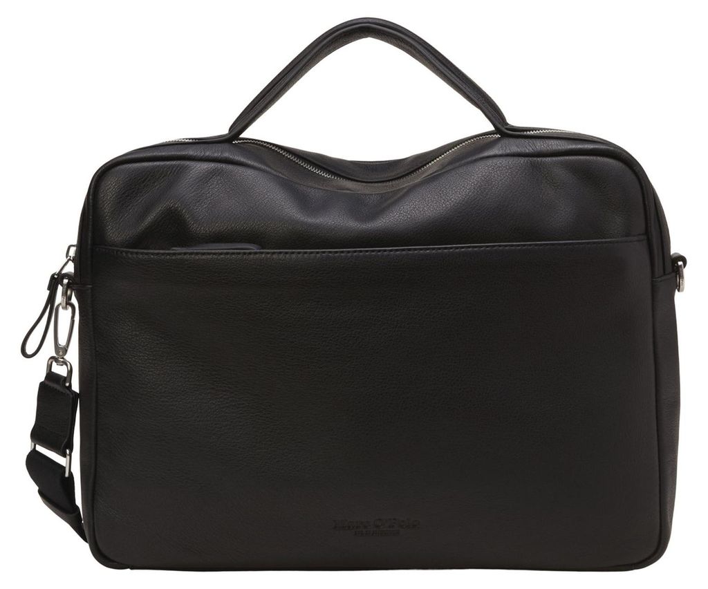 Marc O'Polo Businesstasche Laptoptasche mit Laptopfach Leander Business Bag Black schwarz