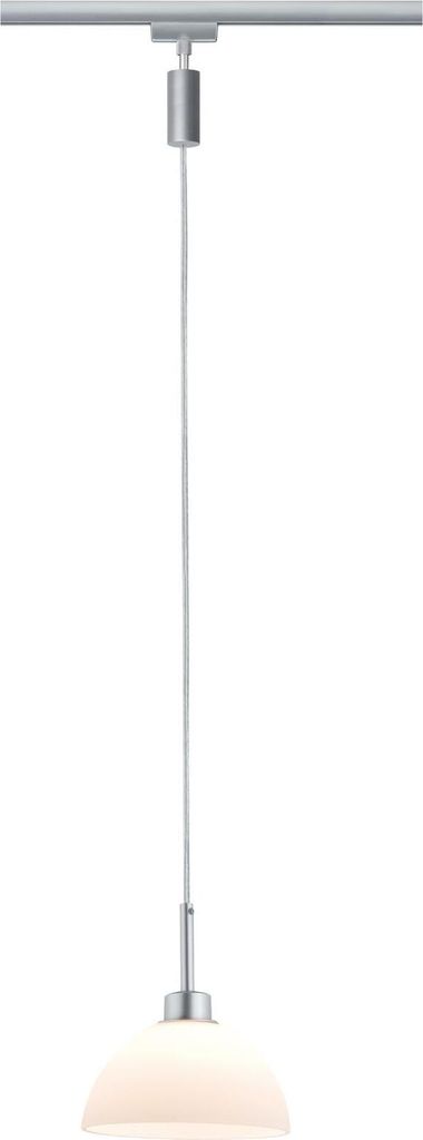 Paulmann URail Pendel Sarrasani max 1x10W GU10 Chrom matt/Opal