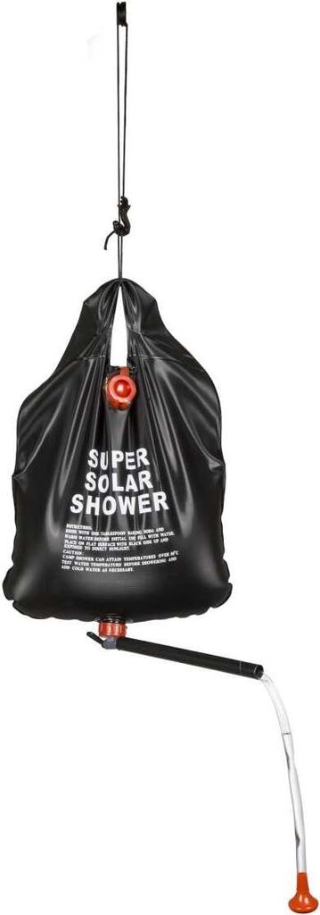 Out of the Blue Solar Camping Dusche 10L. Produktbild 