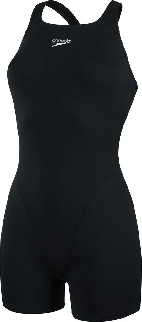 Maillot de Bain Jambes Longues Speedo CS2093 Noir Taille 44 Anti-Chlore