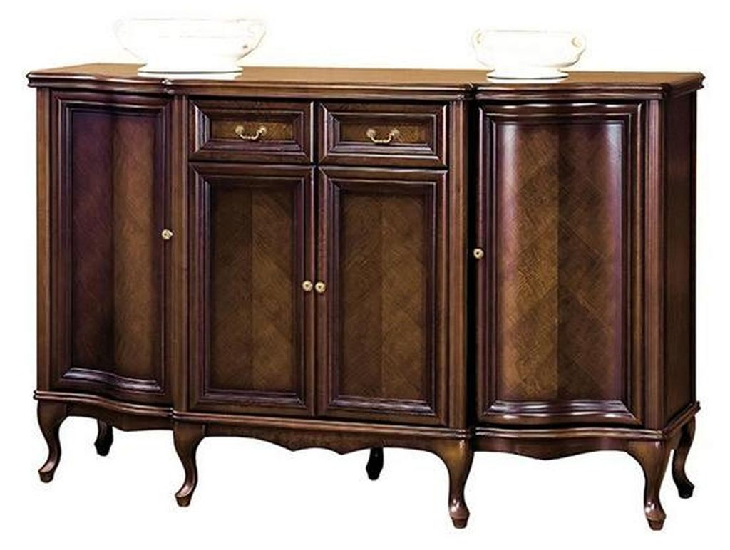 Anrichte Buffet Stauraummöbel Sideboard Kommodenschrank Hochkommode Kommoden