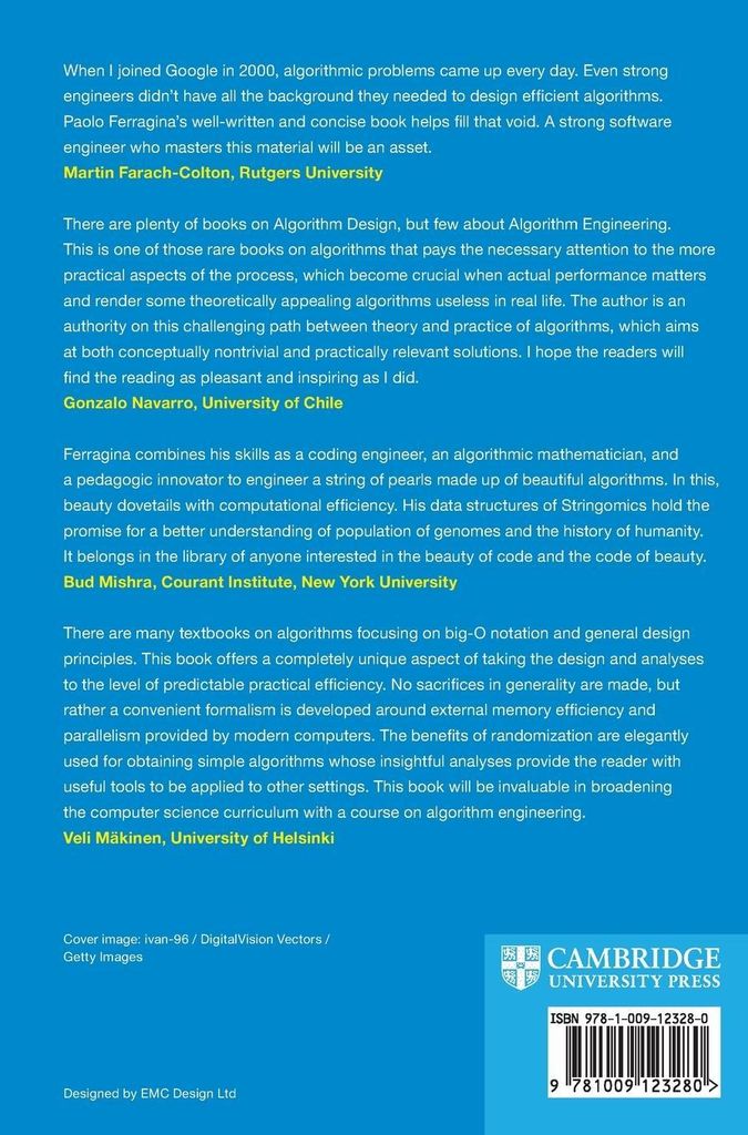 Pearls of Algorithm Engineering