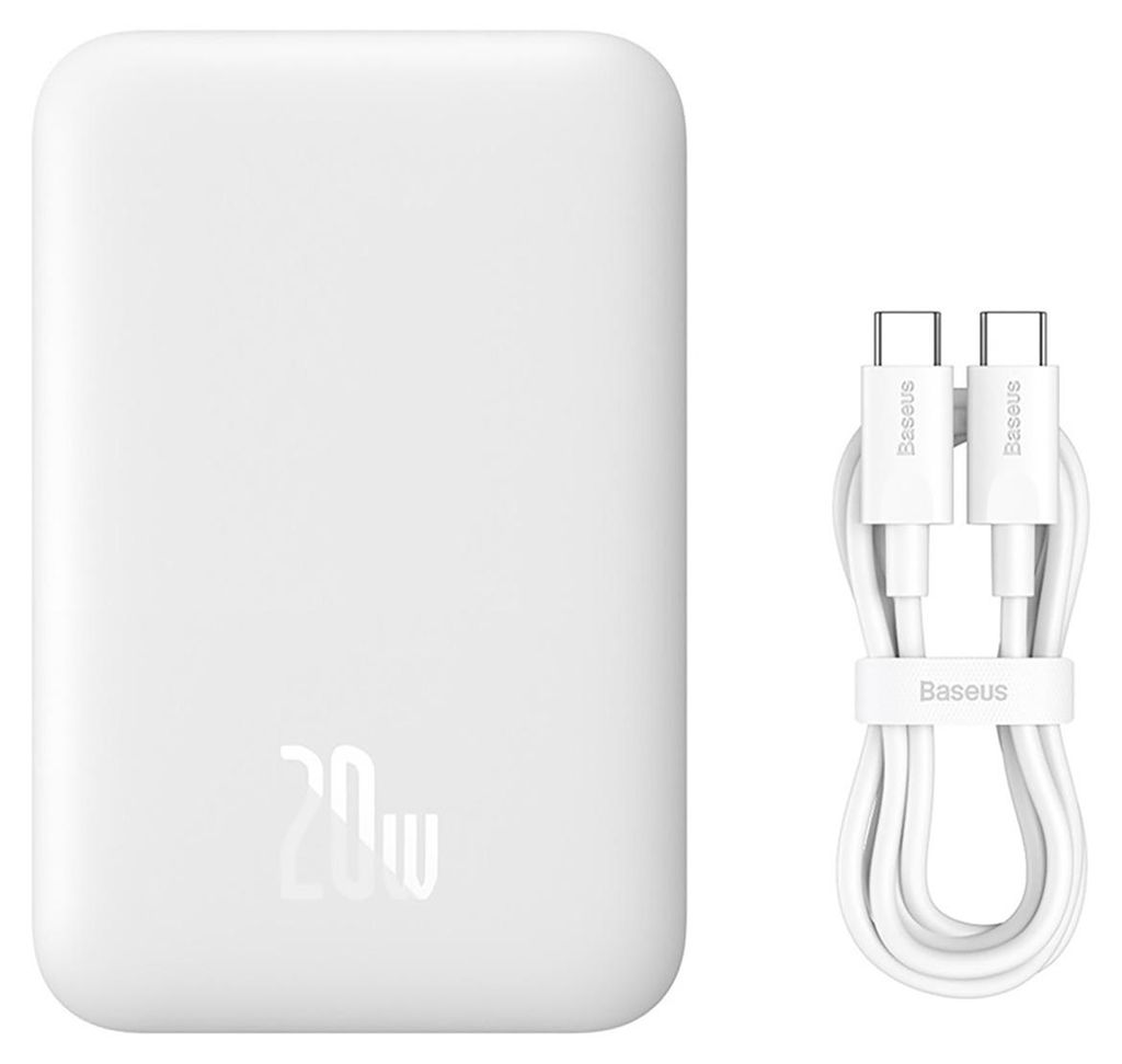 Baseus P10059002223-00, 6000 mAh, Bezprzewodowe ładowanie, Zdjęcie produktu 