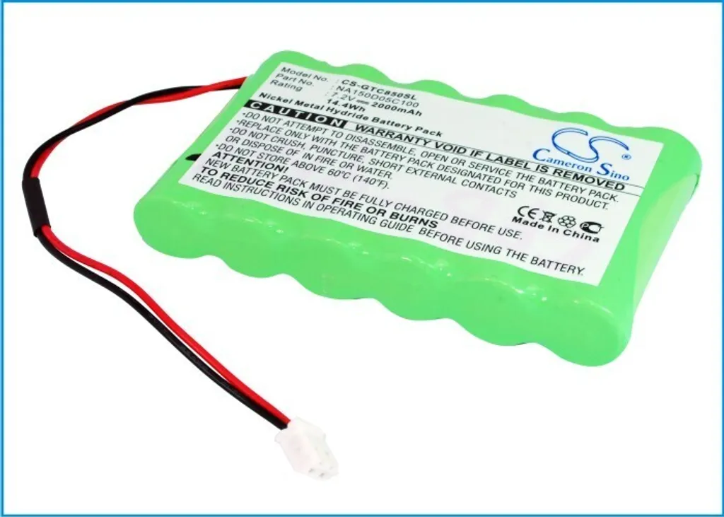 TECHTEK Batteria compatibile con [Graetz] TC850B, TC850C sostituisce NA150D05C100