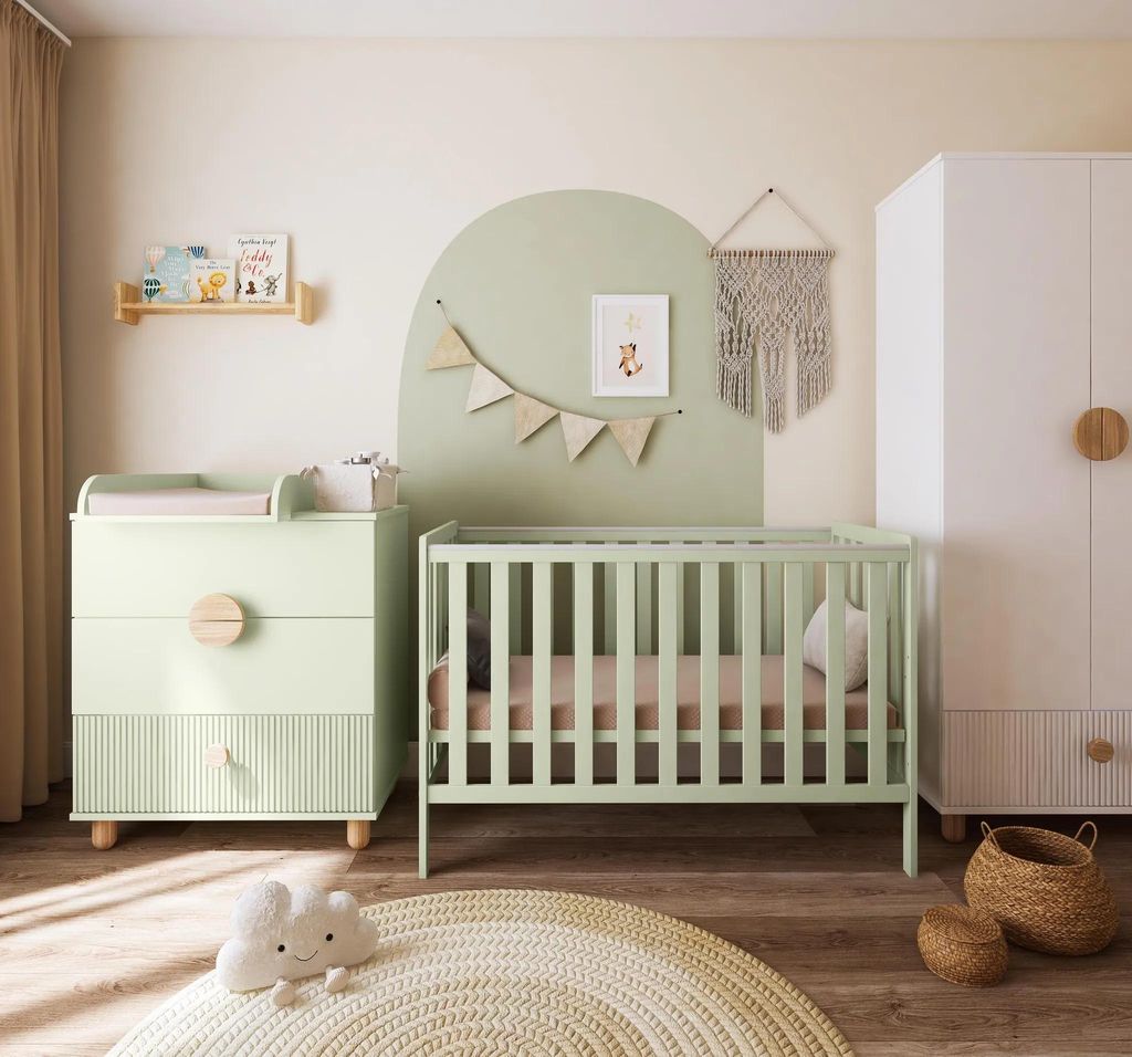 ZEE BAMBI Zestaw łóżeczko niemowlęce dziecięce 120x60 cm Zdjęcie produktu 