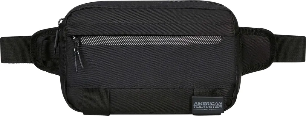 Sac Bandoulière Urban Track - Dites adieu aux poches pleines en Asphalt Black