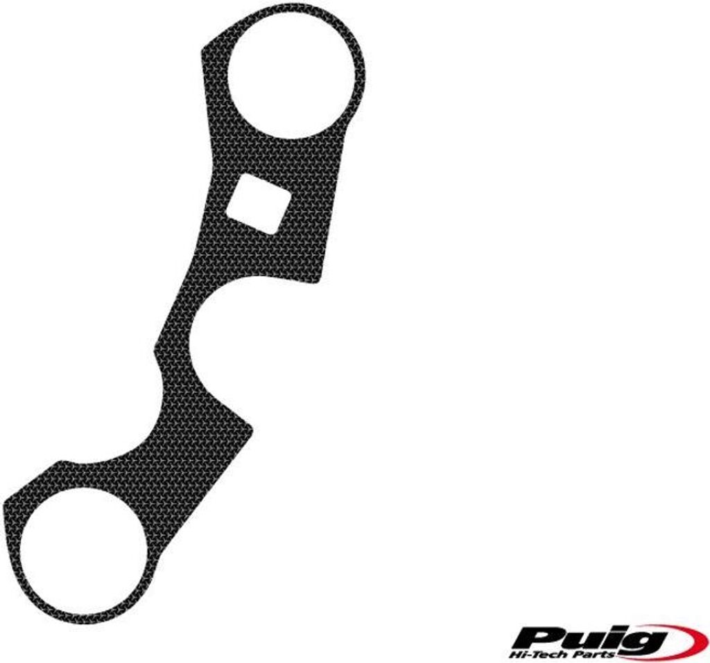 PUIG 7404U Naked Yoke Protector passend fuer SUZUKI GSX-R600 Grau