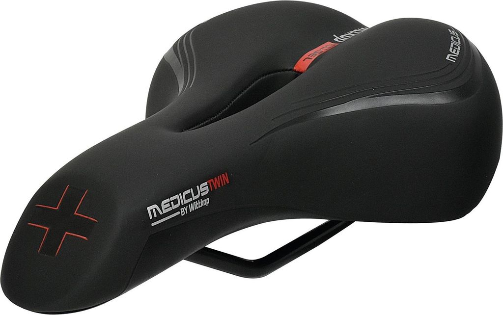 Fahrradsattel Wittkop Medicus Twin 1.0 (999051201) Obrázok produktu 