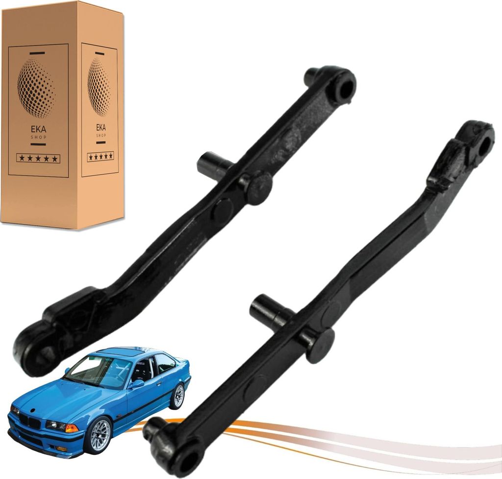 Schiebedach Wasserkanal Metallschienen Schlitten Reparatursatz für BMW 3 E36