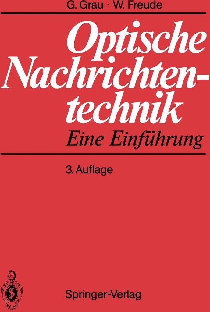 Optische Nachrichtentechnik