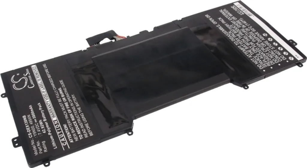 Batterie de Rechange pour Dell XPS 12 Ultrabook et XPS 13 Haute Qualité