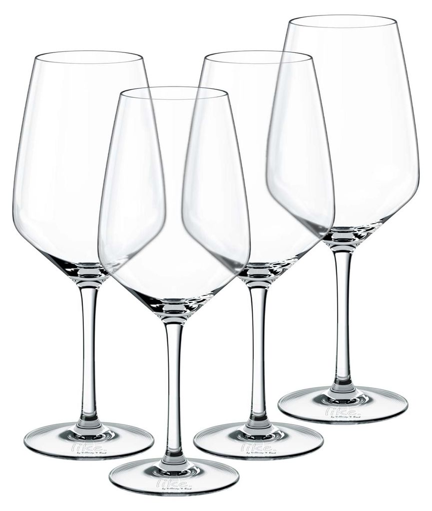 like. by Villeroy & Boch Essential Rotweinglas 200 ml 4er Set