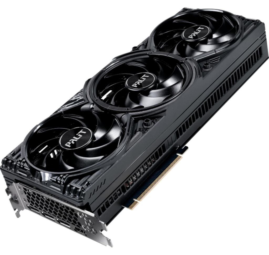 Palit Rtx 5080 126b Gddr7 Pcie 5.0 Scheda Video Gaming Immagine del prodotto 