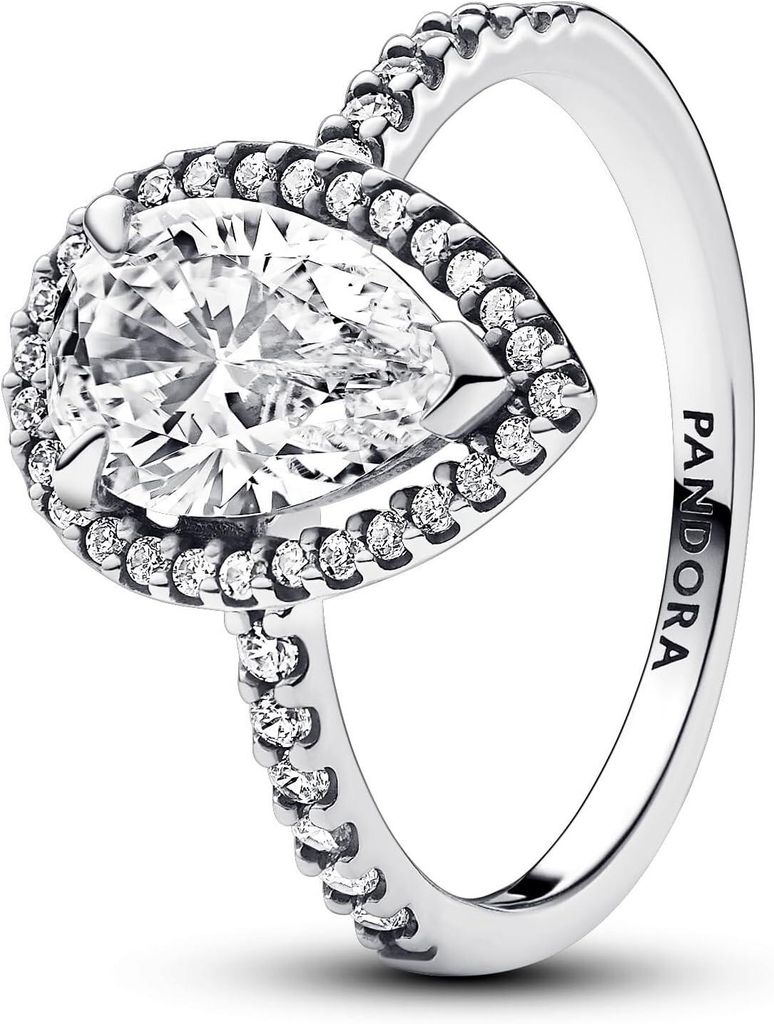 925er Silber Damenring mit Zirkonia, PANDORA Produktbild 
